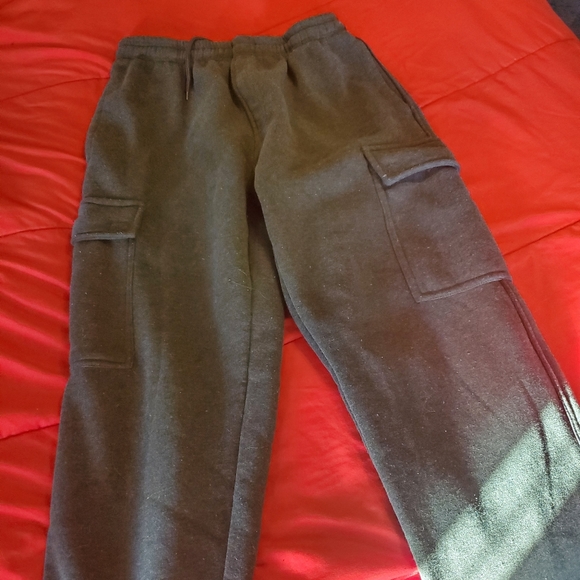 NBA Gear gray sweatpants - Picture 3 of 5